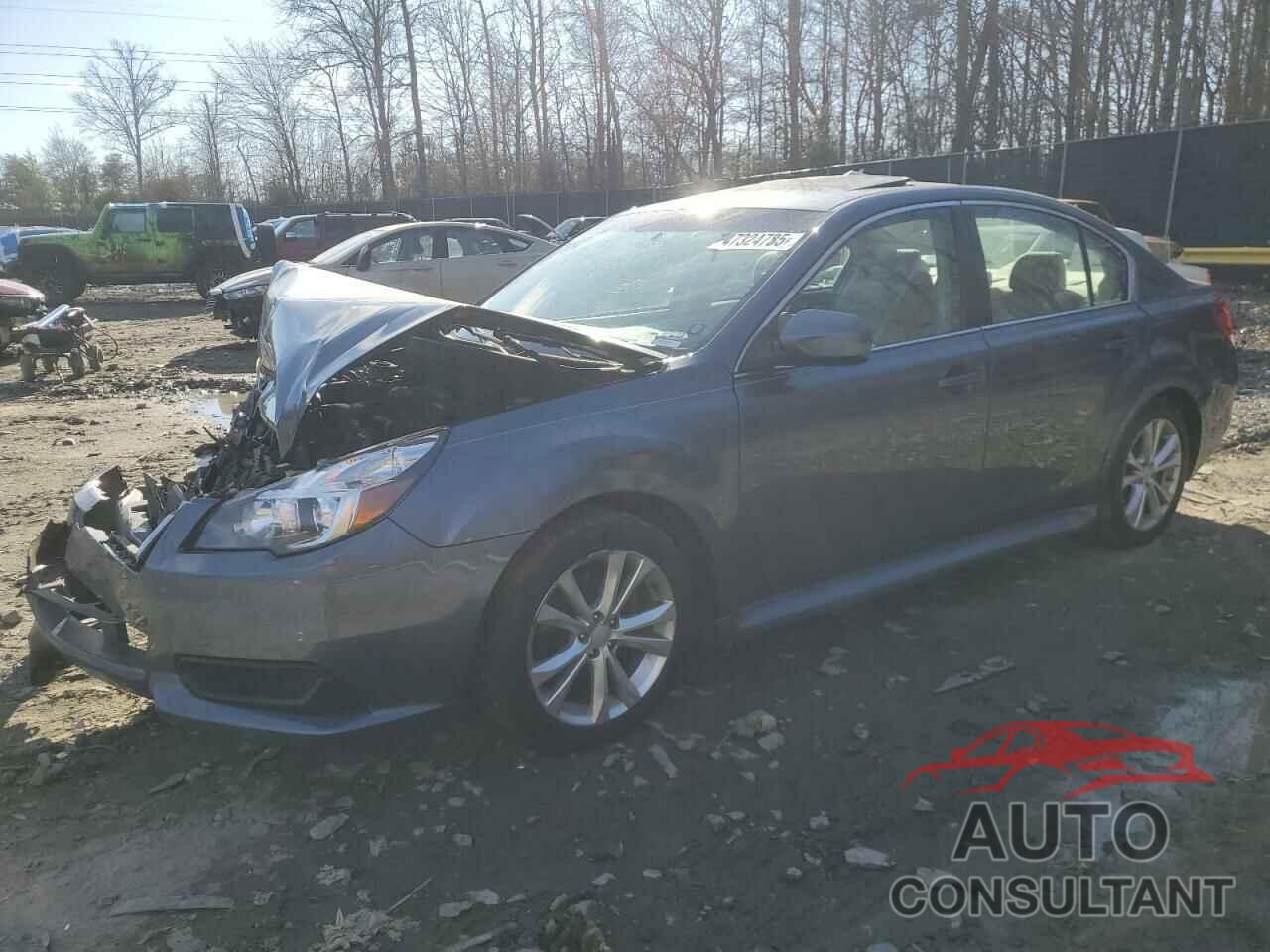 SUBARU LEGACY 2013 - 4S3BMCG65D3026090