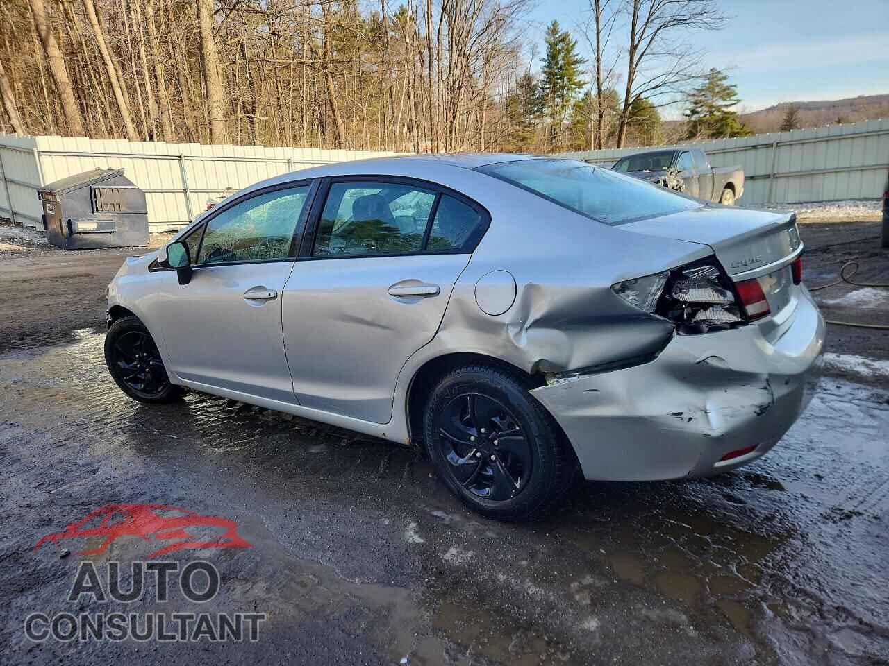 HONDA CIVIC 2013 - 19XFB2F54DE292011