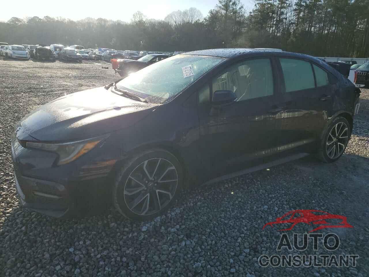 TOYOTA COROLLA 2022 - JTDS4MCEXNJ081067