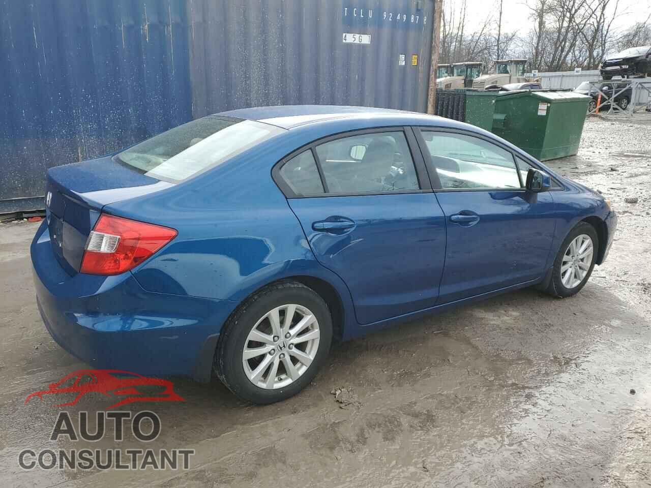 HONDA CIVIC 2012 - 19XFB2F8XCE021009