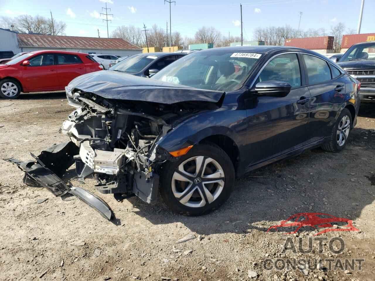 HONDA CIVIC 2018 - 19XFC2F51JE019262