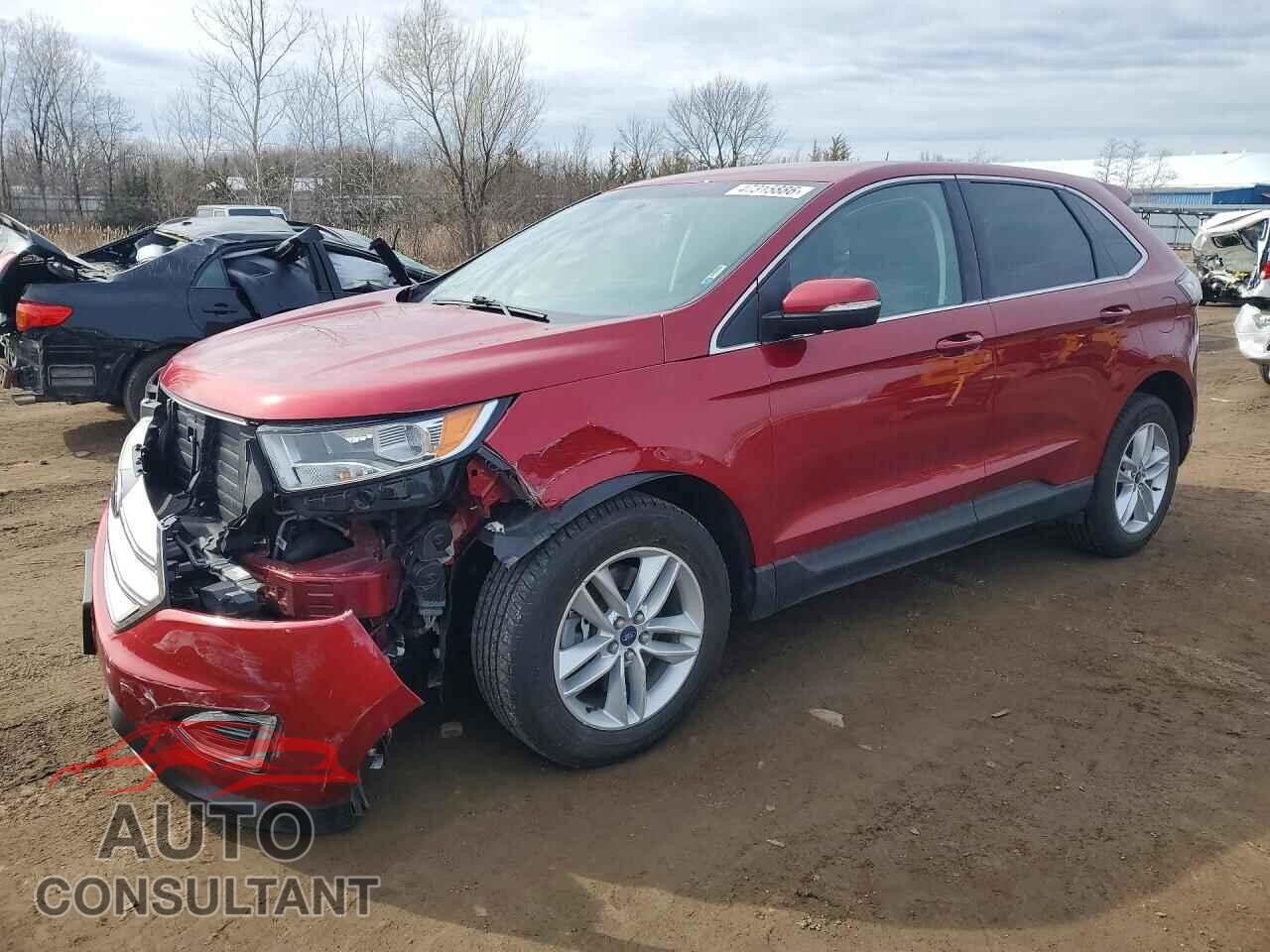 FORD EDGE 2016 - 2FMPK4J96GBC35357