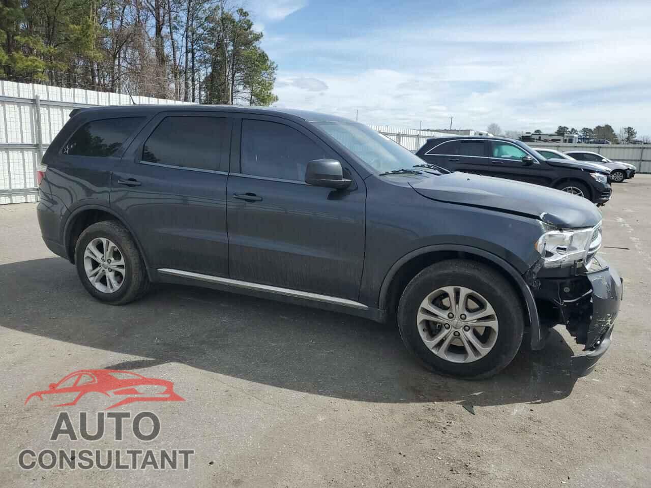 DODGE DURANGO 2013 - 1C4RDJAG4DC666781