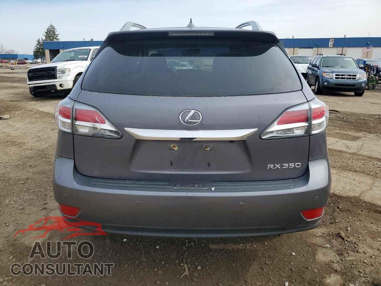 LEXUS RX350 2015 - 2T2BK1BA2FC260876