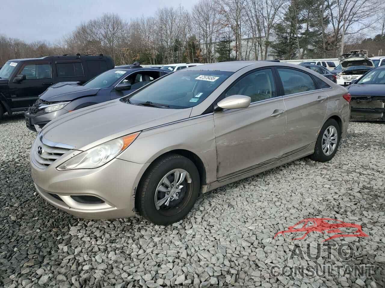 HYUNDAI SONATA 2011 - 5NPEB4AC8BH246476