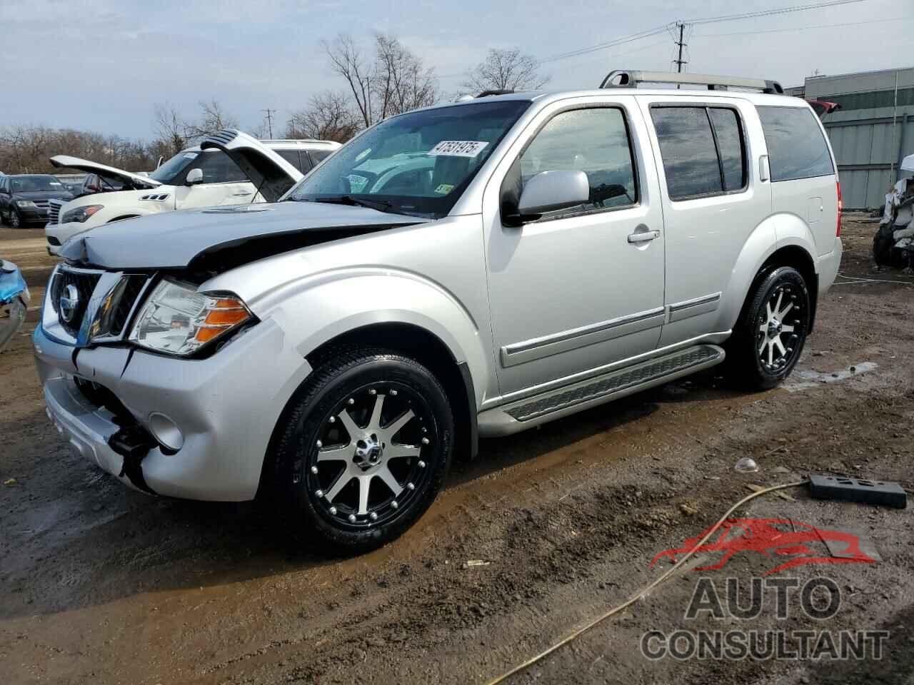 NISSAN PATHFINDER 2012 - 5N1AR1NNXCC639425