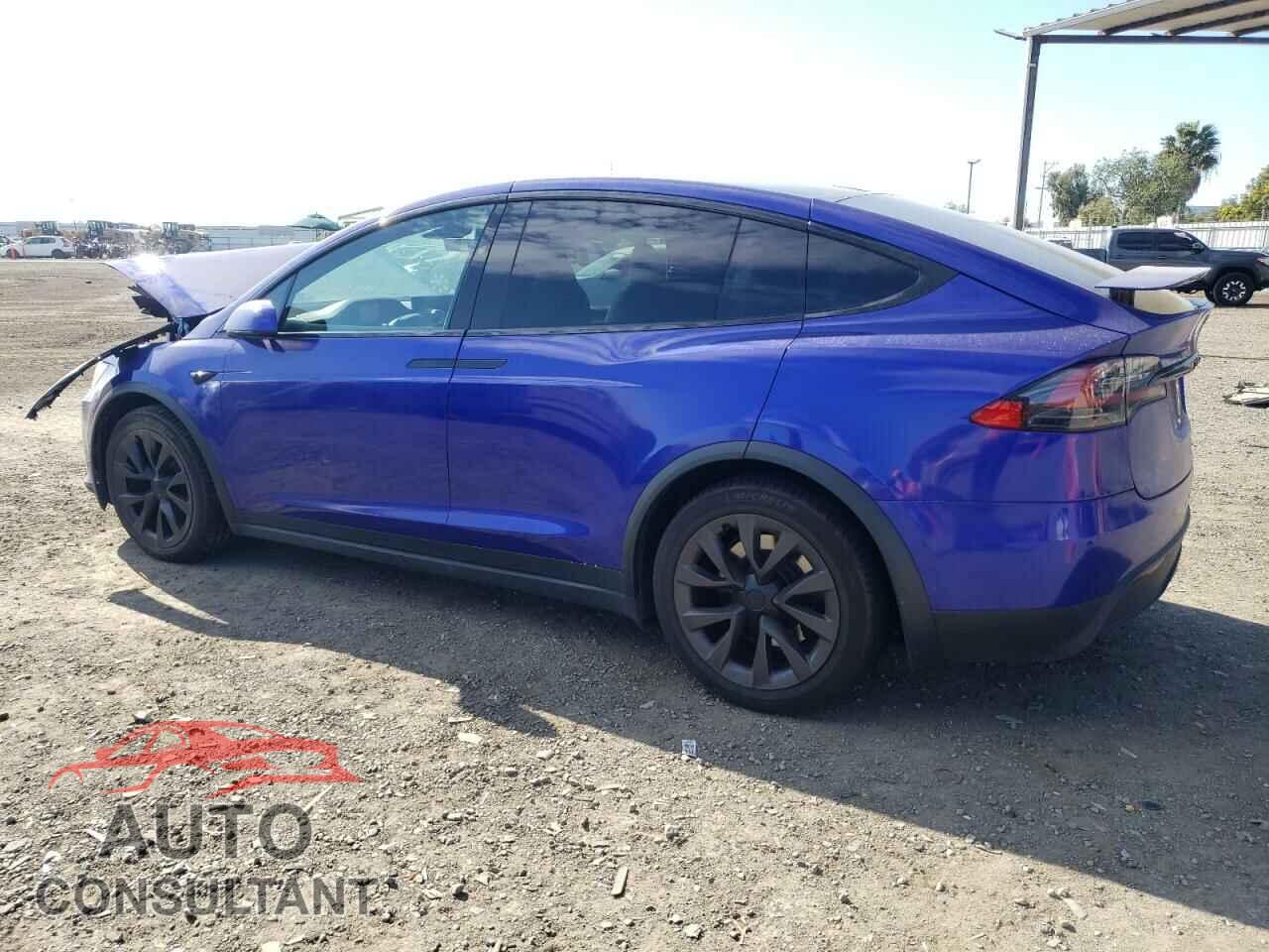 TESLA MODEL X 2022 - 7SAXCBE67NF331653