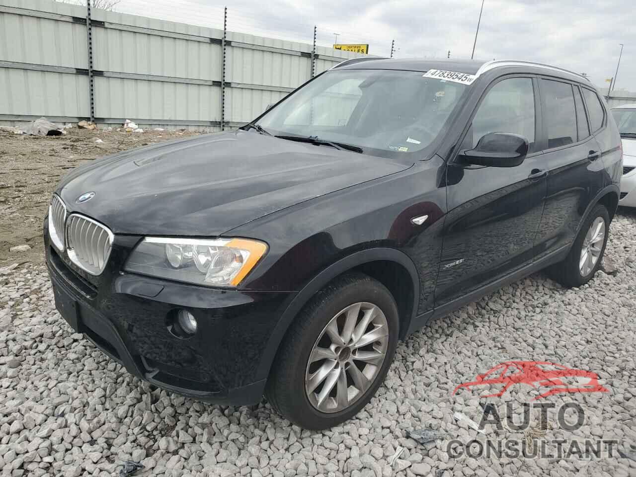 BMW X3 2014 - 5UXWX9C53E0D35571