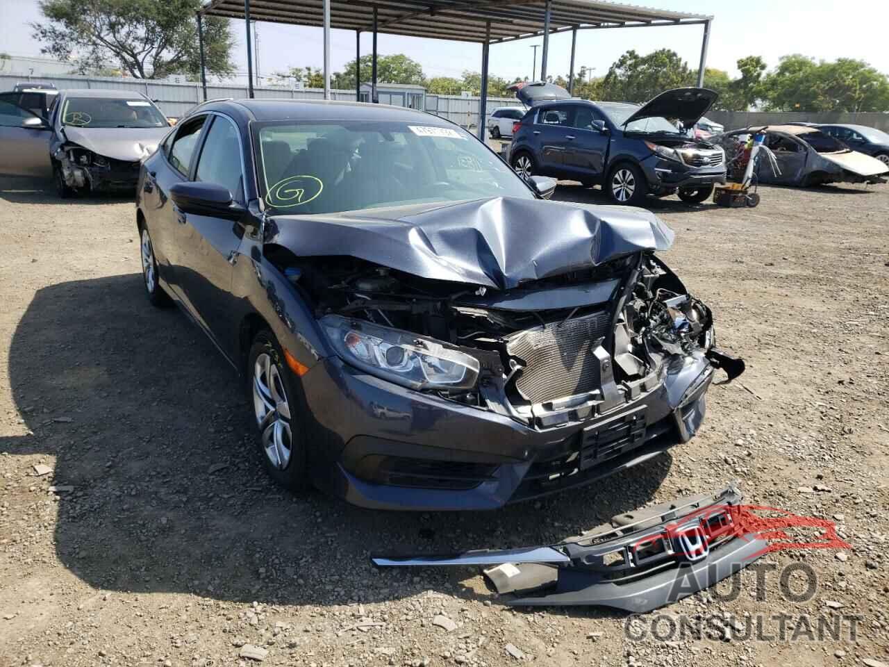 HONDA CIVIC 2017 - 19XFC2F58HE053337