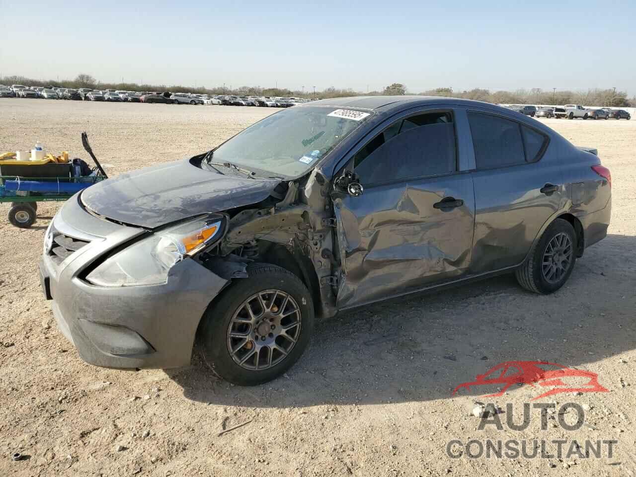 NISSAN VERSA 2016 - 3N1CN7AP3GL839742