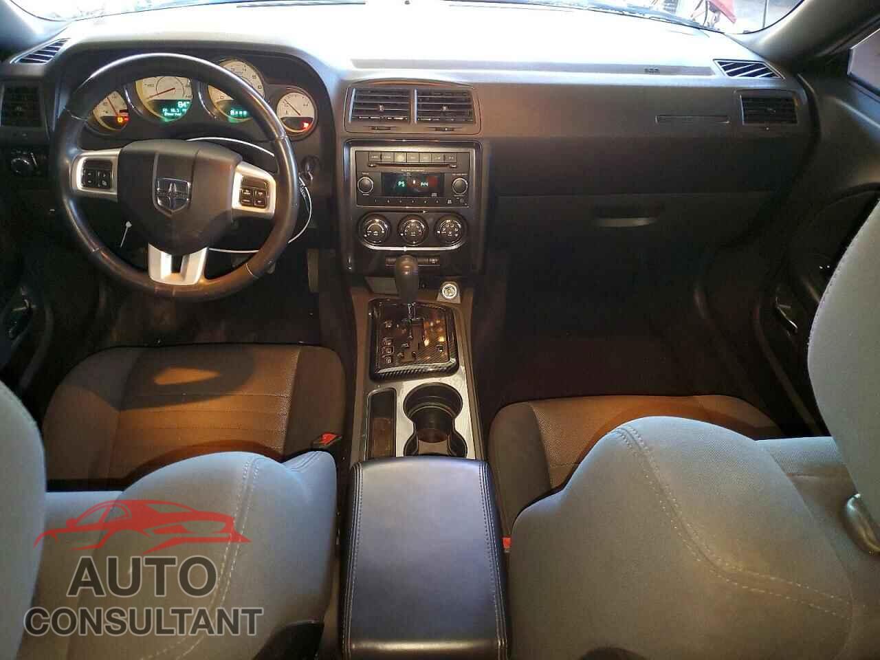 DODGE CHALLENGER 2012 - 2C3CDYAG8CH214265