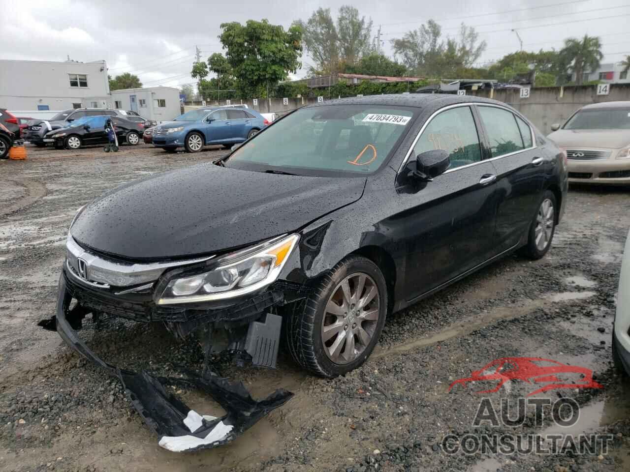 HONDA ACCORD 2016 - 1HGCR3F09GA020510