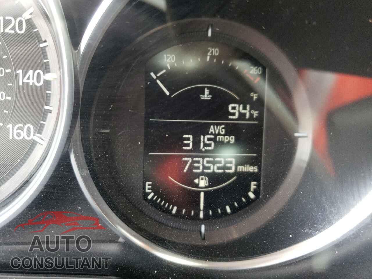 MAZDA 6 2017 - JM1GL1U53H1134282