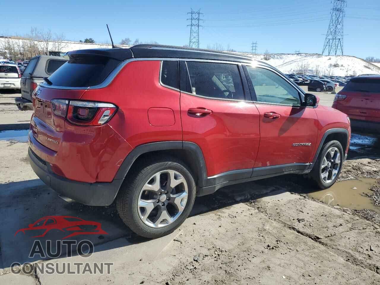 JEEP COMPASS 2018 - 3C4NJDCB2JT281133