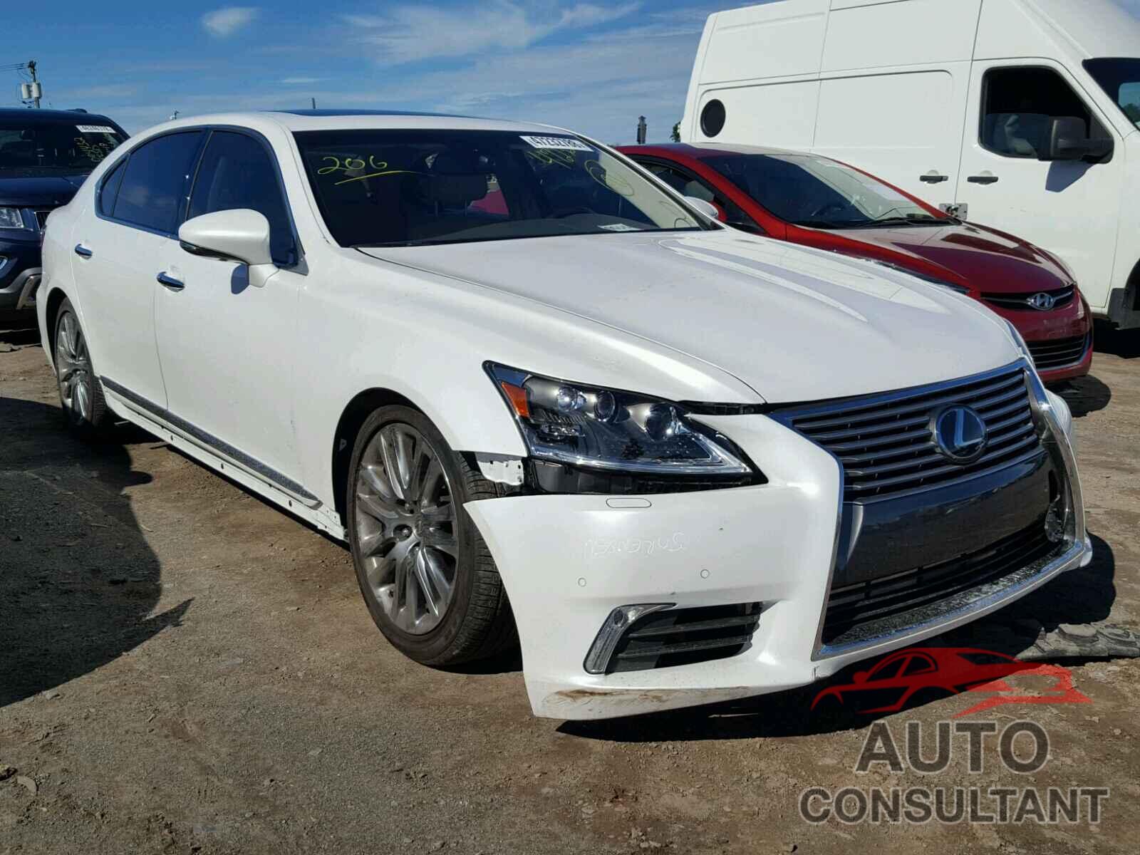 LEXUS LS460 2017 - JTHGL5EFXH5057500