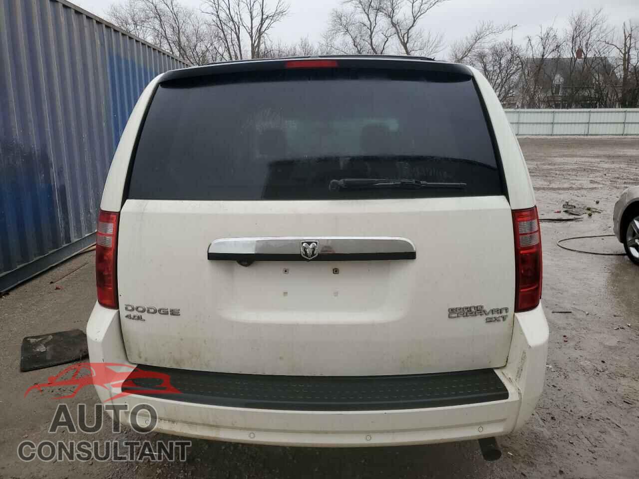 DODGE CARAVAN 2010 - 2D4RN5DX2AR308035