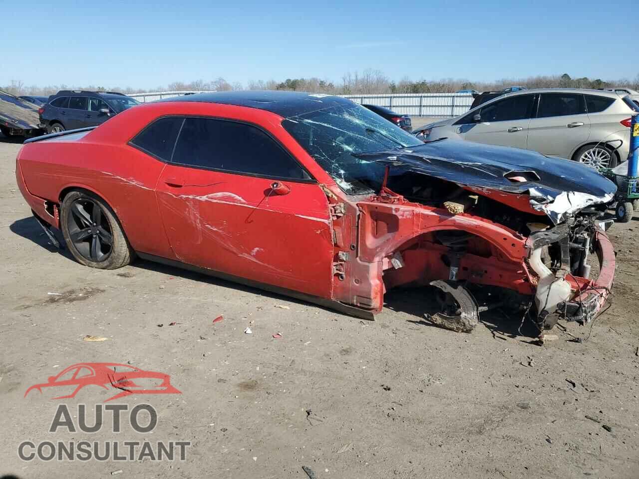 DODGE CHALLENGER 2015 - 2C3CDZAG3FH804755