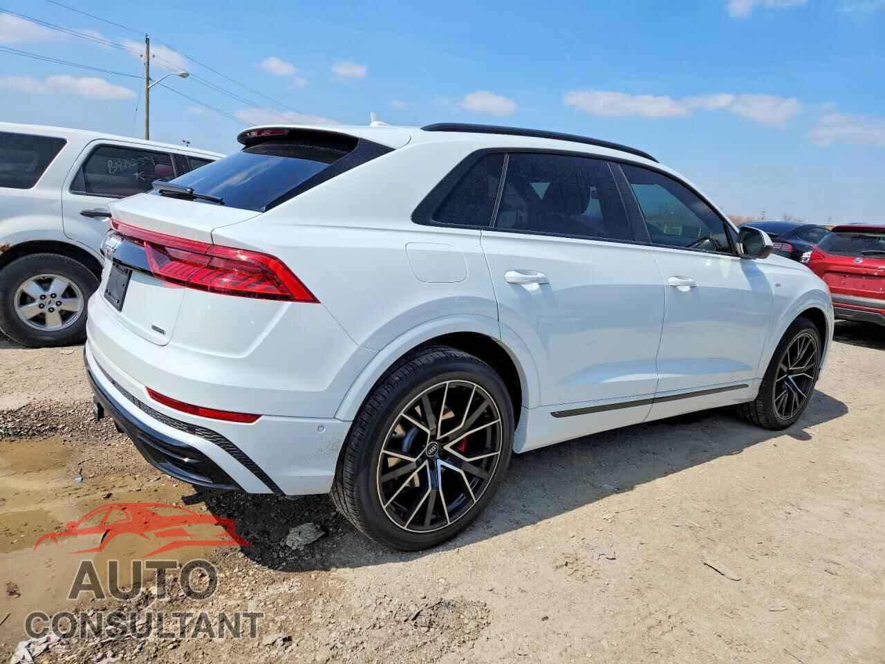 AUDI Q8 2021 - WA1FVAF11MD017724