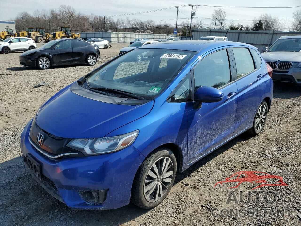 HONDA FIT 2016 - JHMGK5H7XGX031196