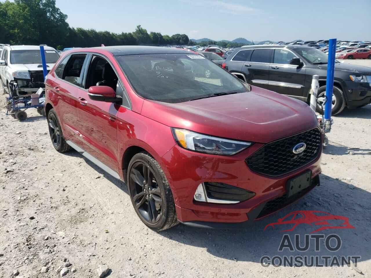 FORD EDGE 2019 - 2FMPK4AP6KBC25614