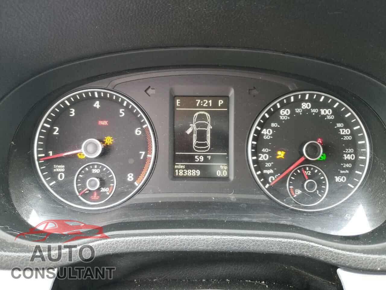 VOLKSWAGEN PASSAT 2012 - 1VWBP7A33CC078147