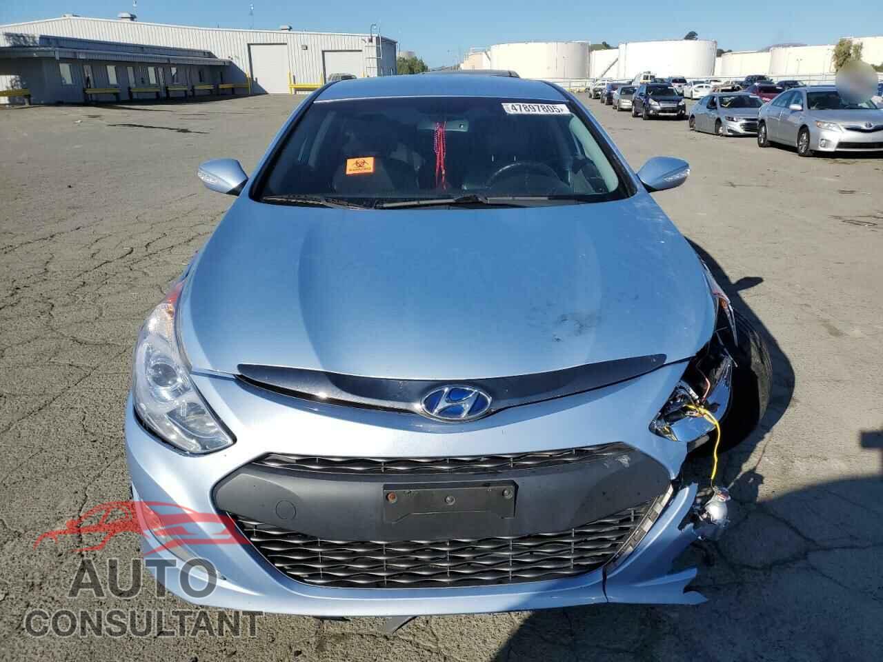 HYUNDAI SONATA 2012 - KMHEC4A49CA060696