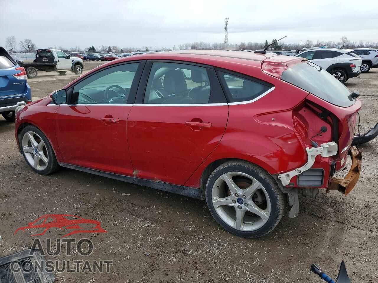 FORD FOCUS 2012 - 1FAHP3N22CL397956