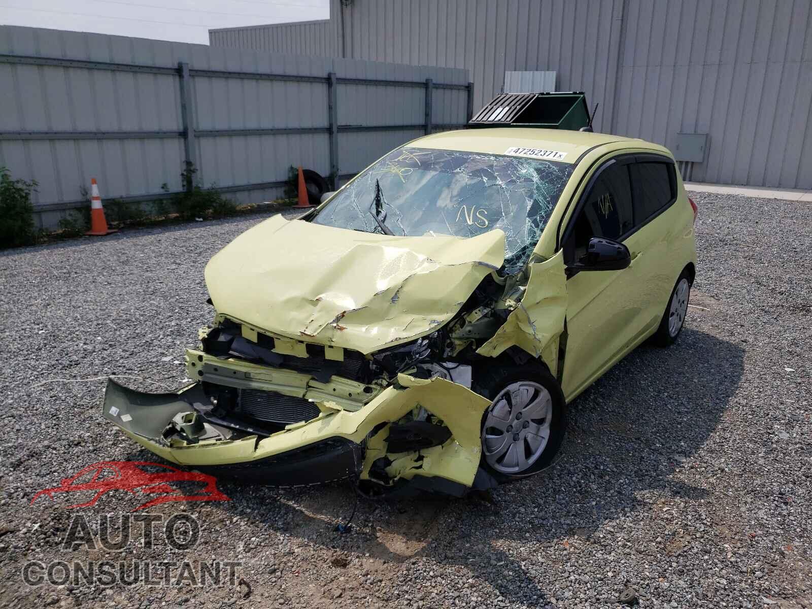 CHEVROLET SPARK 2017 - KL8CB6SA2HC728115