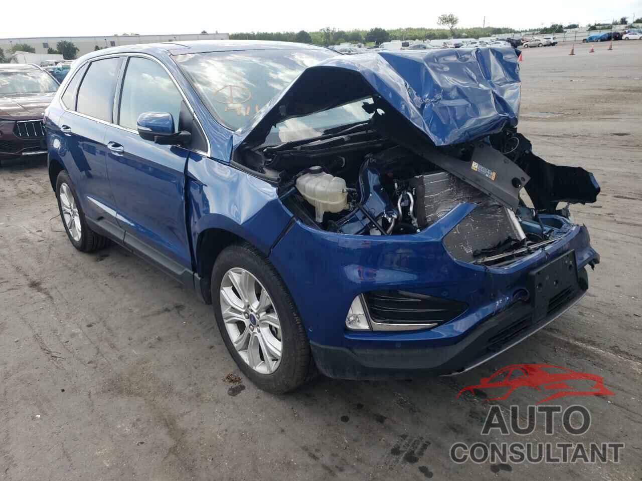 FORD EDGE 2020 - 2FMPK4K91LBA16203