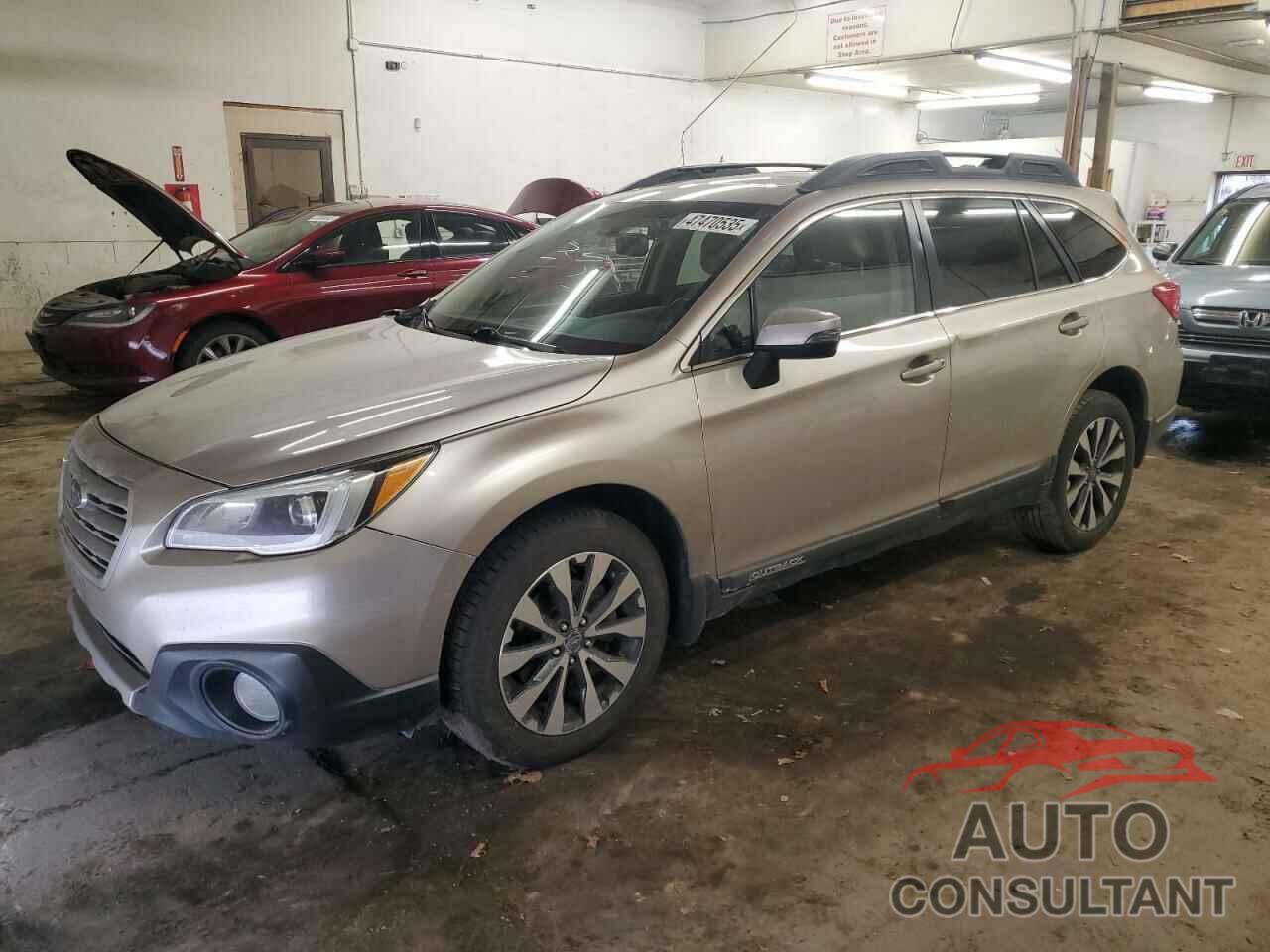SUBARU OUTBACK 2016 - 4S4BSBNC0G3257455