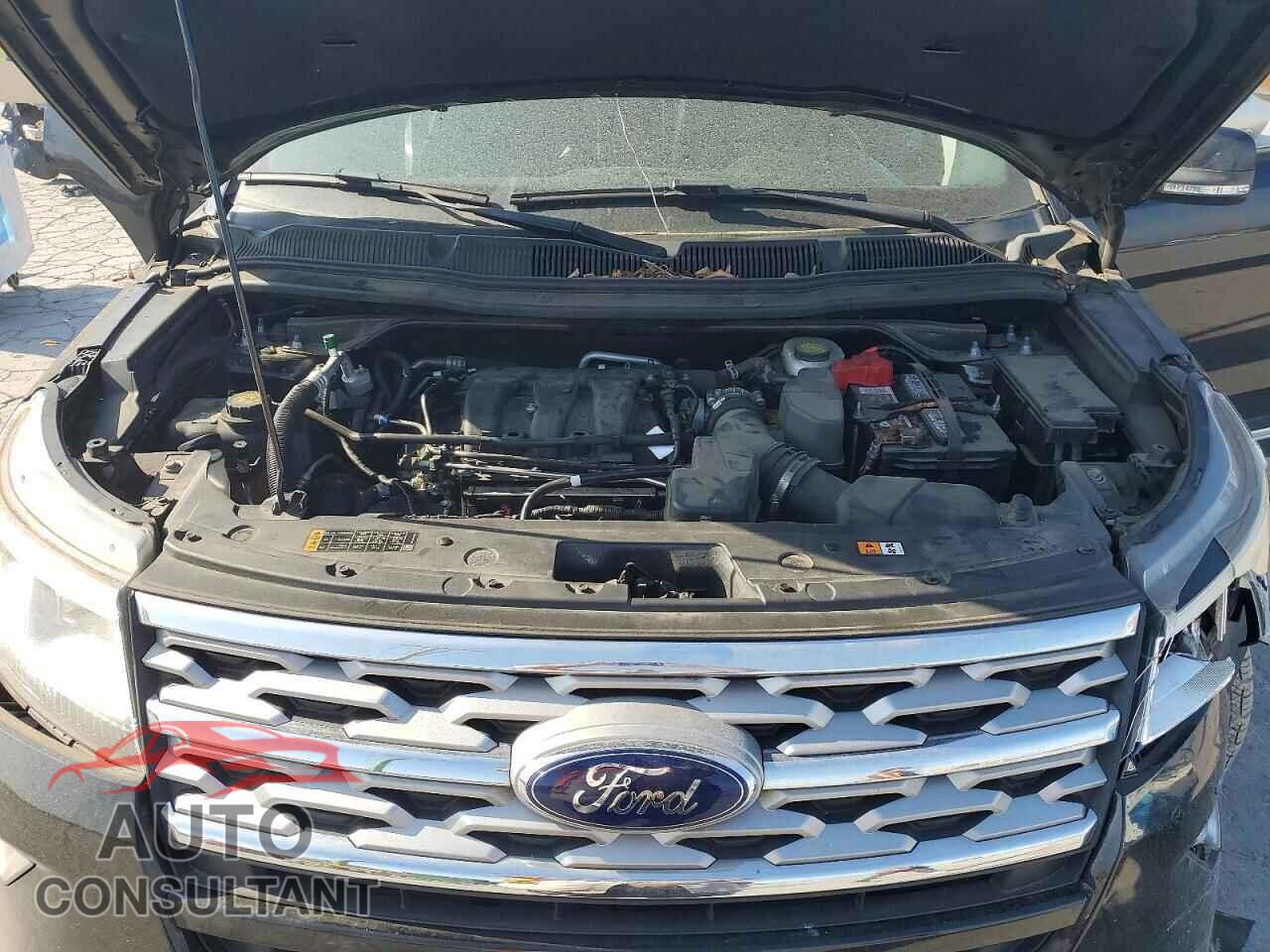 FORD EXPLORER 2018 - 1FM5K8F89JGB67134