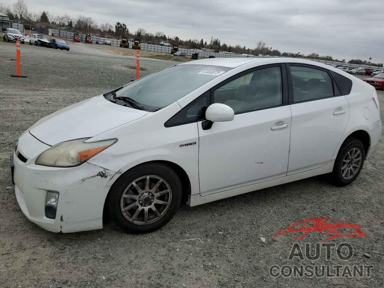 TOYOTA PRIUS 2010 - JTDKN3DU6A0227512