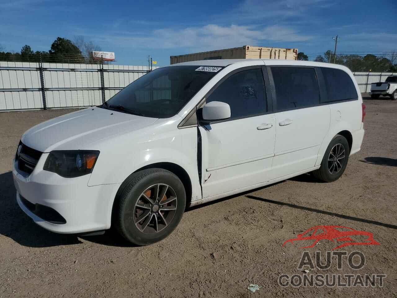 DODGE CARAVAN 2016 - 2C4RDGBG9GR368305