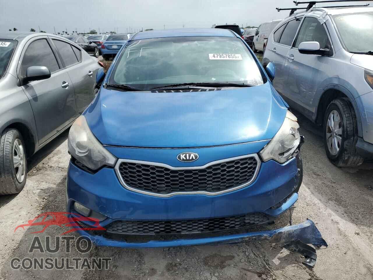 KIA FORTE 2015 - KNAFX4A80F5335916