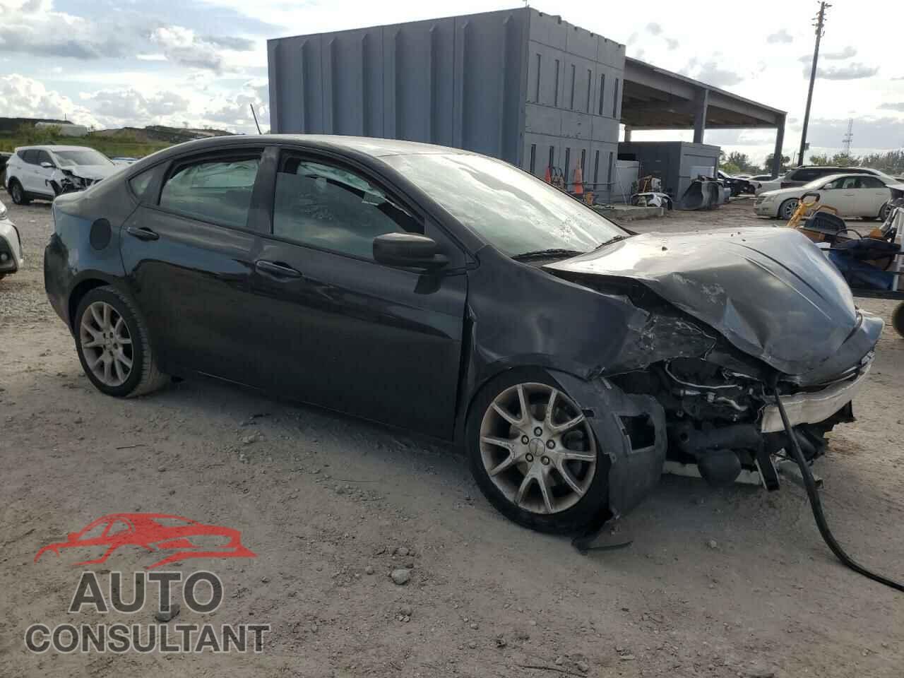 DODGE DART 2013 - 1C3CDFBA0DD347163