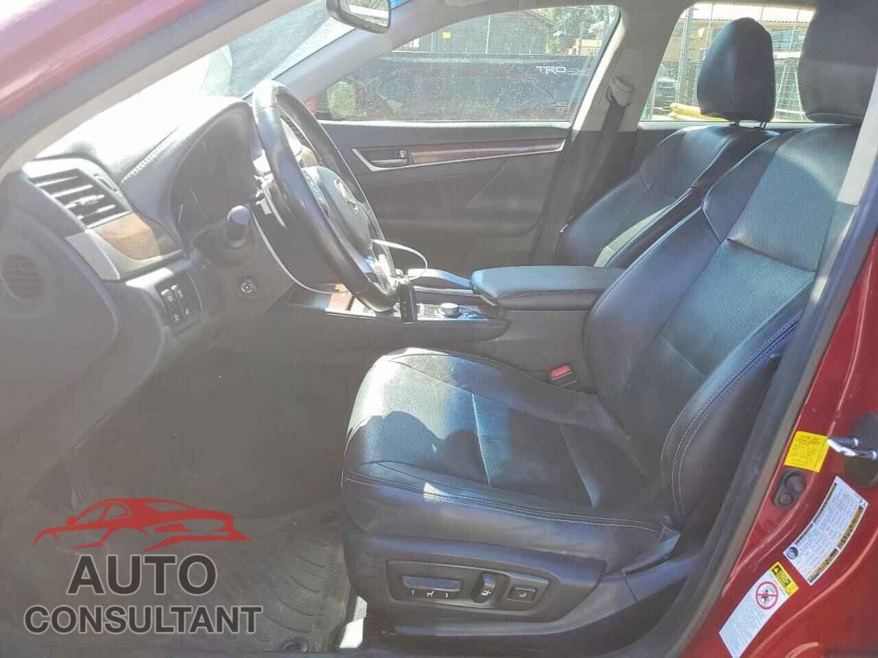 LEXUS GS 2013 - JTHCE1BLXD5001613