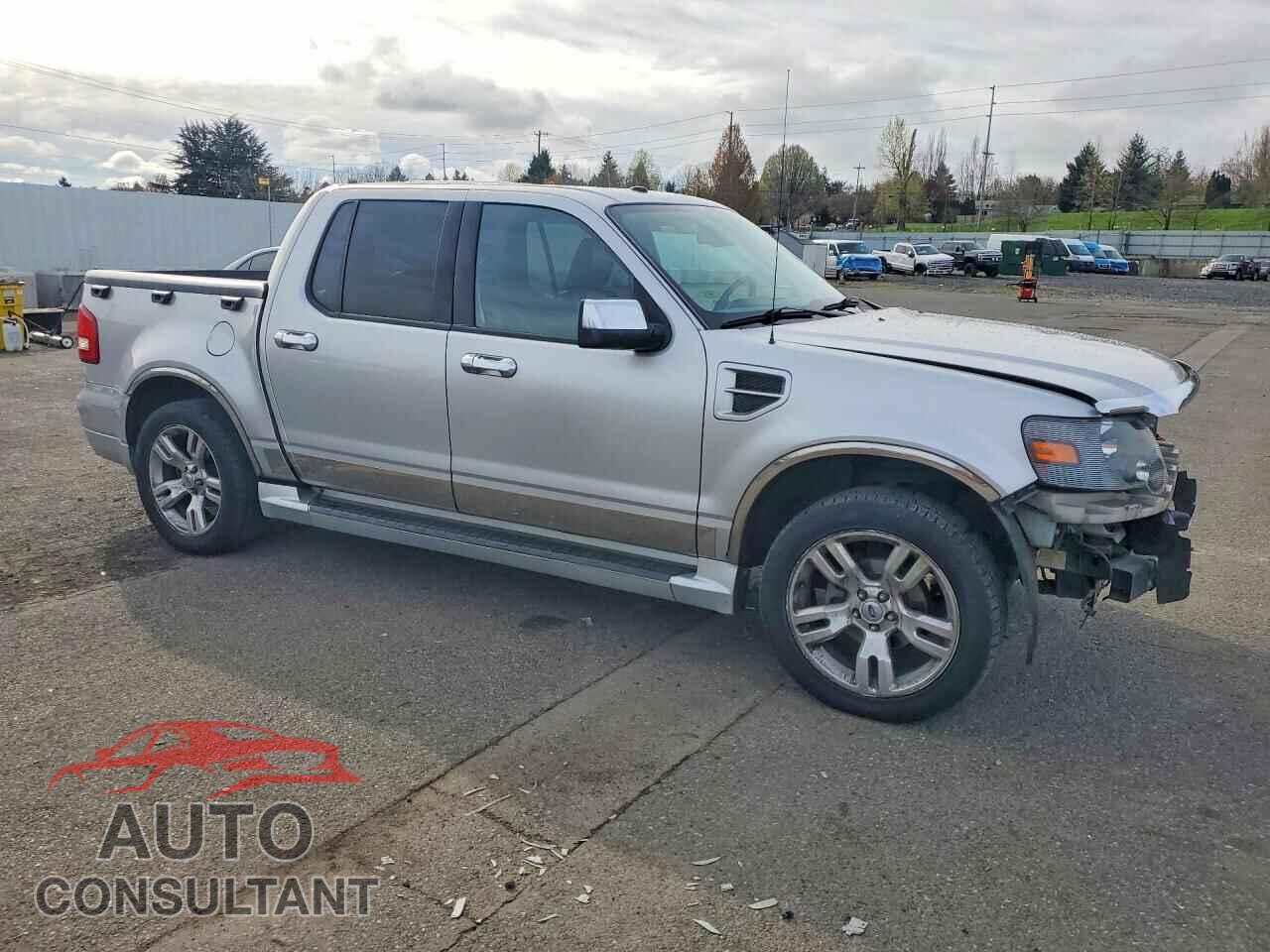 FORD EXPLORER 2010 - 1FMEU2D86AUA54303