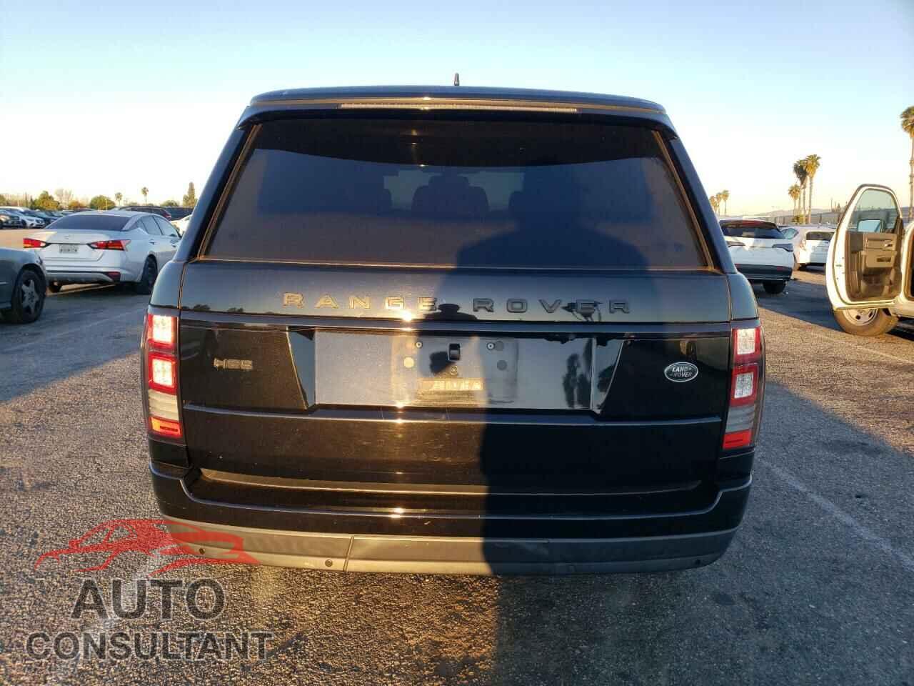 LAND ROVER RANGEROVER 2016 - SALGS2PF7GA318905