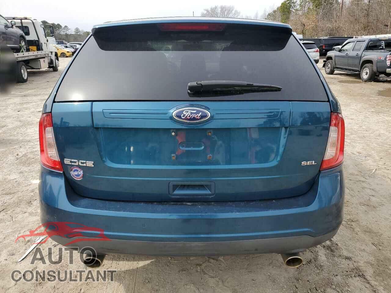 FORD EDGE 2011 - 2FMDK3JC8BBA95751