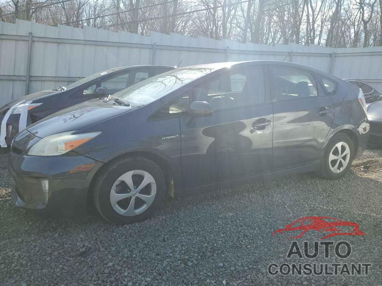 TOYOTA PRIUS 2012 - JTDKN3DU9C1537764