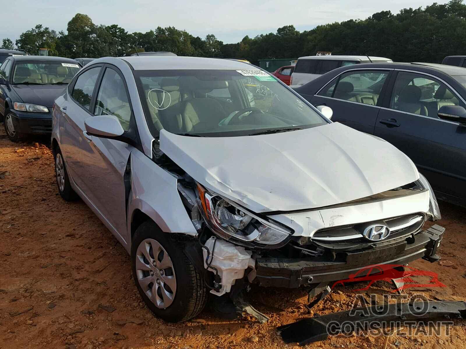 HYUNDAI ACCENT 2017 - KMHCT4AE0HU288365