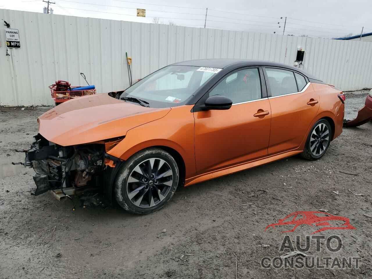 NISSAN SENTRA 2020 - 3N1AB8DVXLY210816