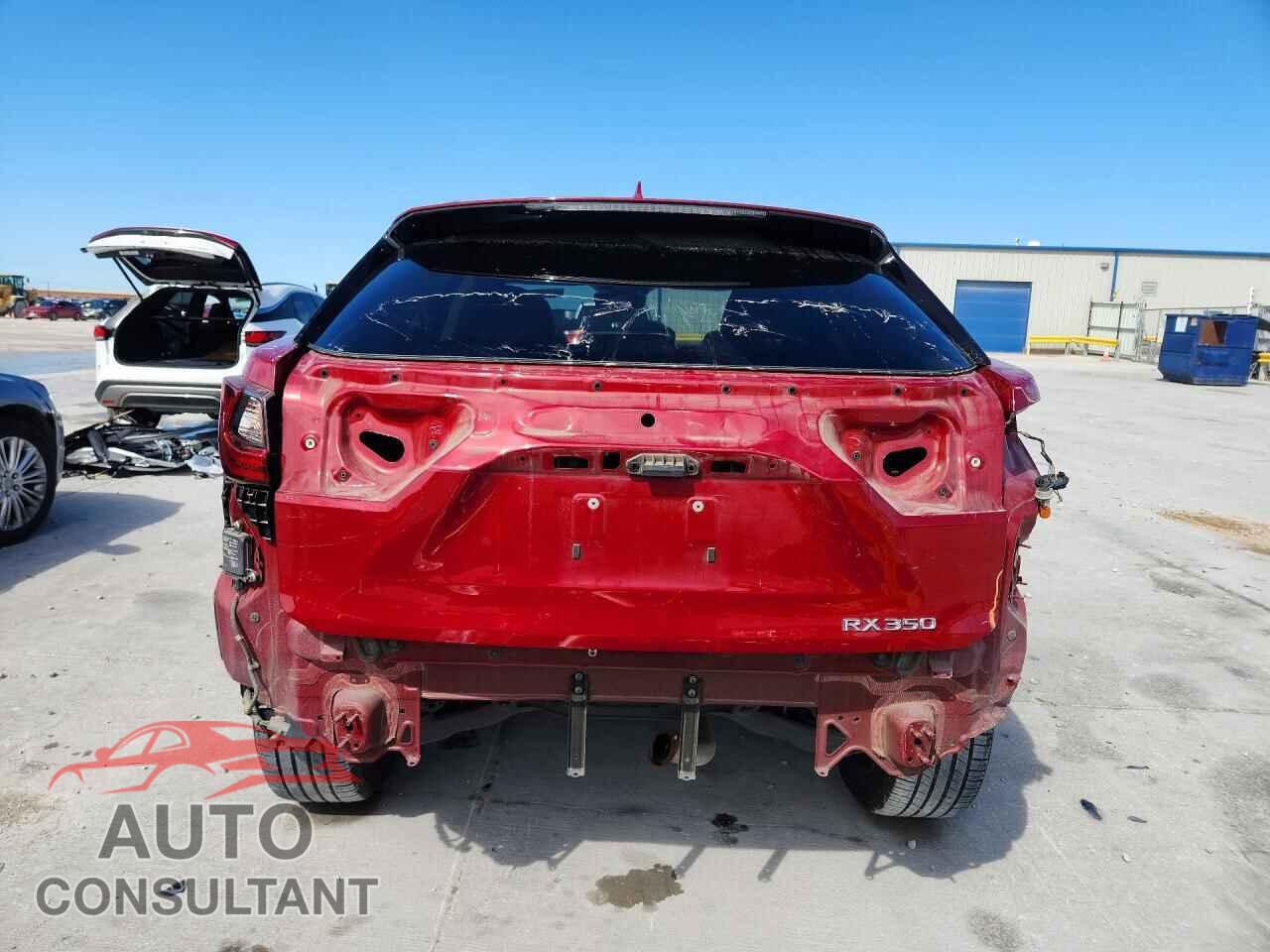 LEXUS RX350 2017 - 2T2ZZMCA4HC062202