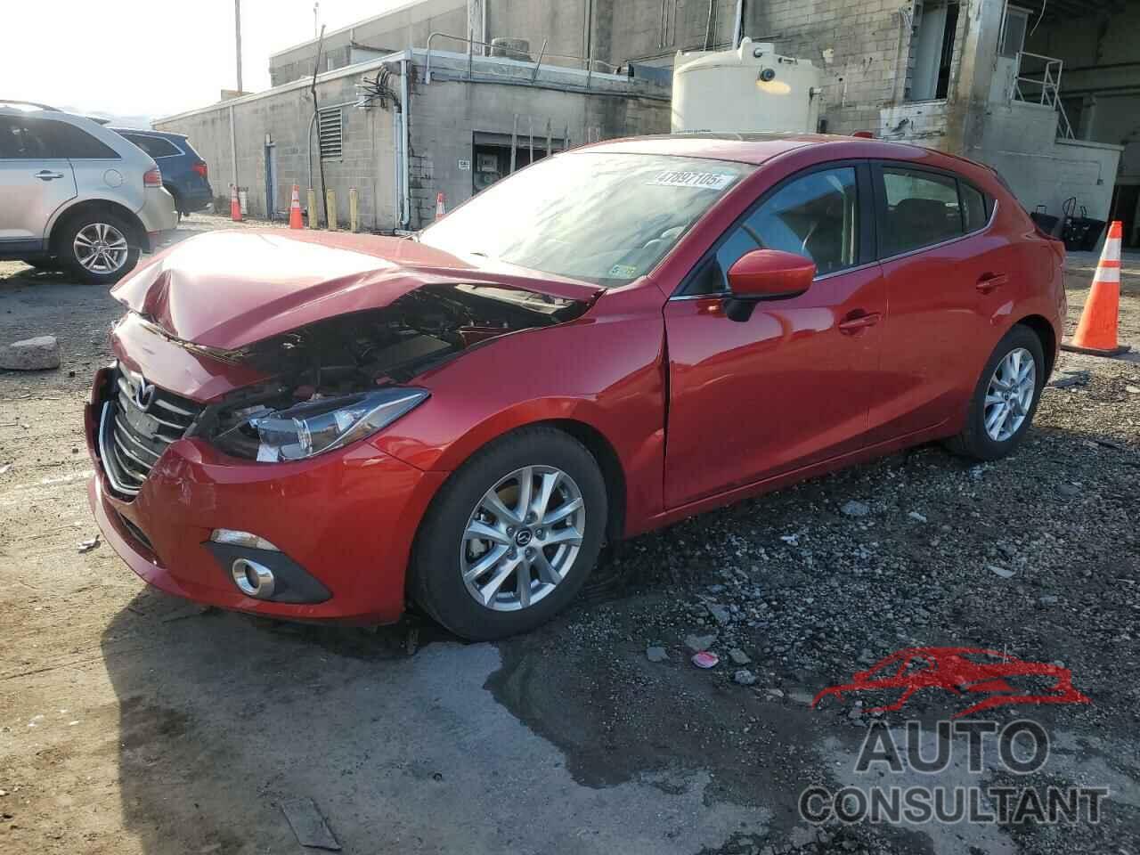MAZDA 3 2014 - JM1BM1M74E1193815