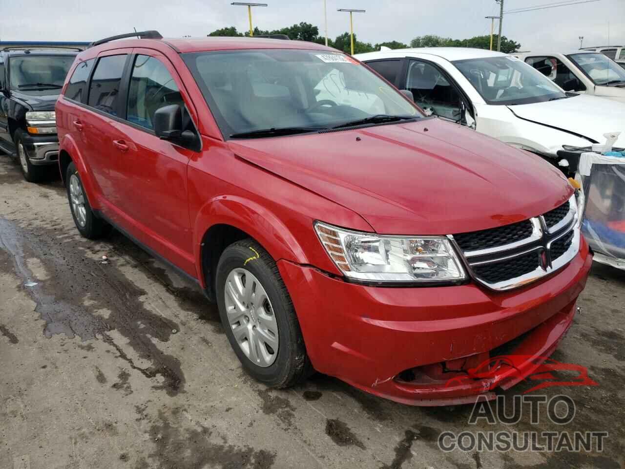 DODGE JOURNEY 2017 - 3C4PDCAB1HT633416