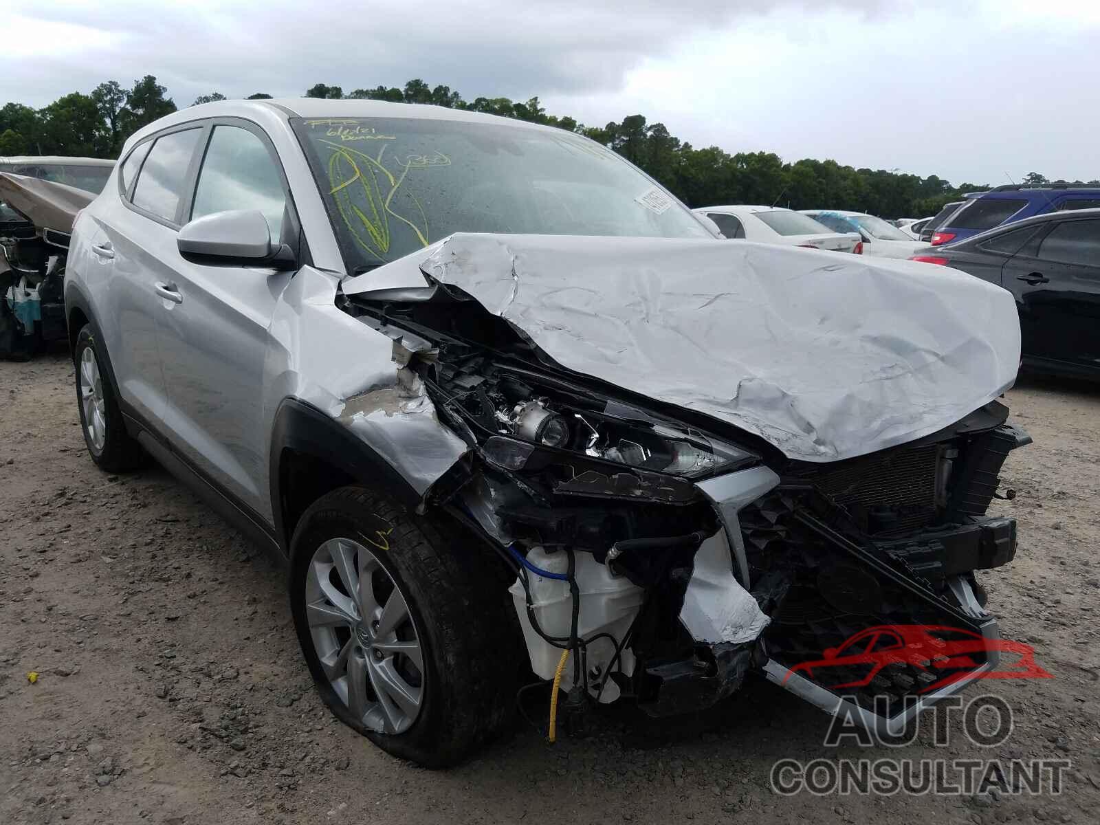 HYUNDAI TUCSON 2019 - KM8J23A45KU921560
