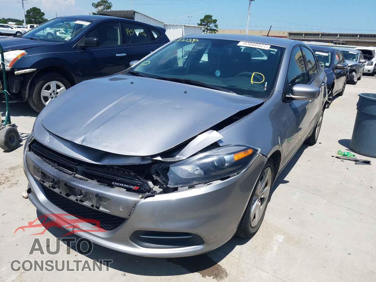 DODGE DART 2016 - 1C3CDFBB1GD529225