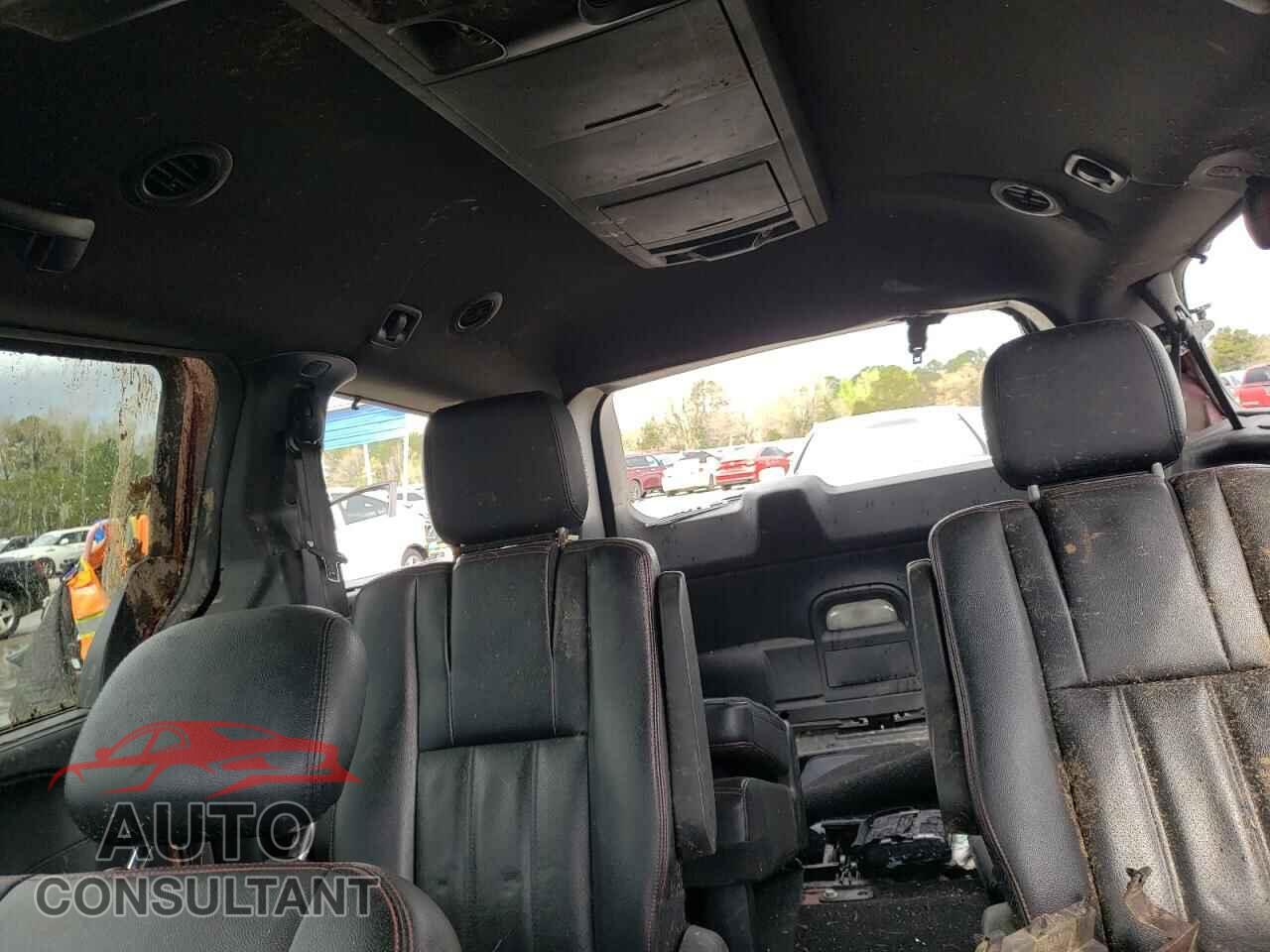 DODGE CARAVAN 2017 - 2C4RDGEGXHR716092