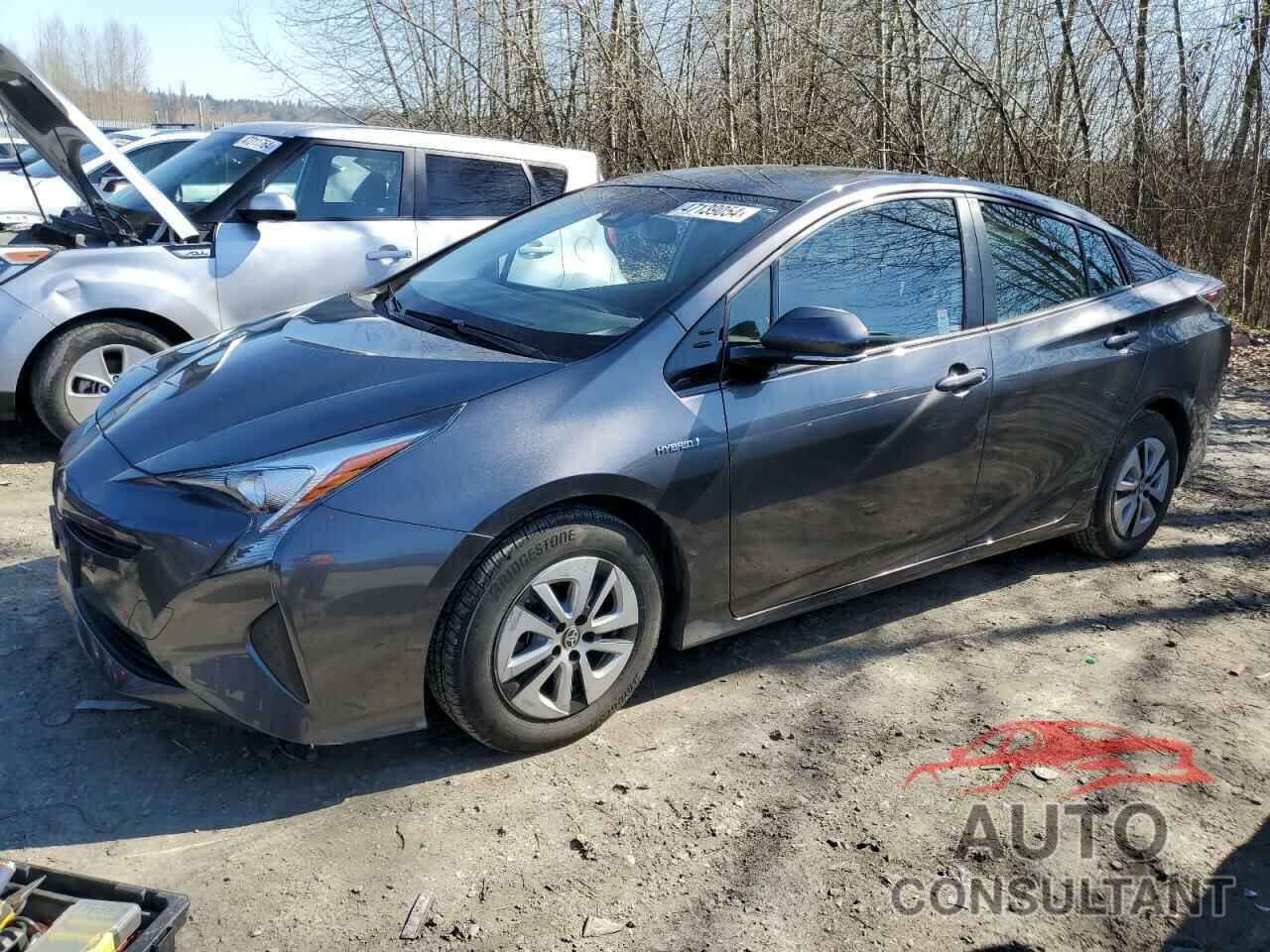 TOYOTA PRIUS 2017 - JTDKARFU0H3032462