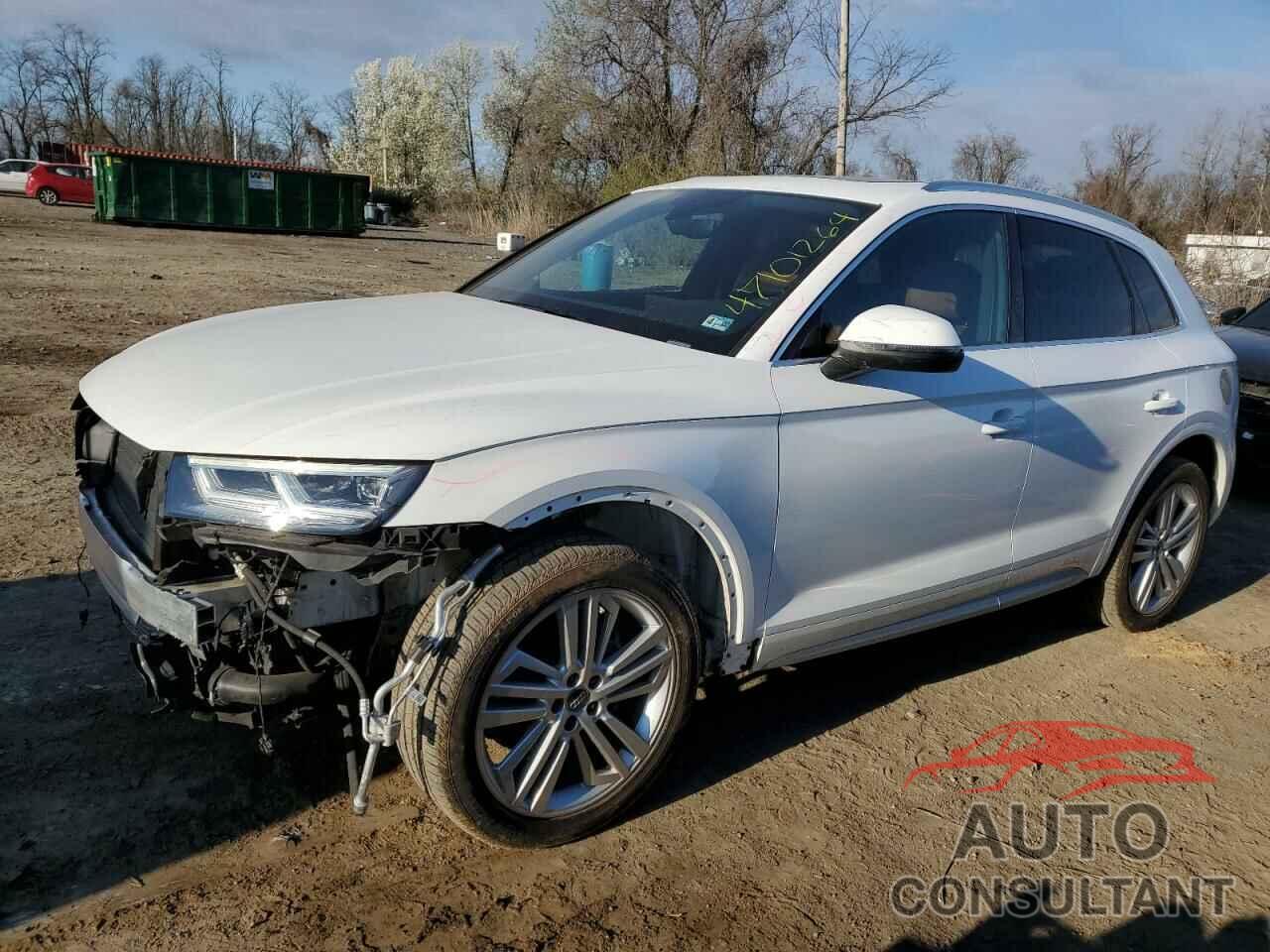 AUDI Q5 2018 - WA1BNAFY9J2240516